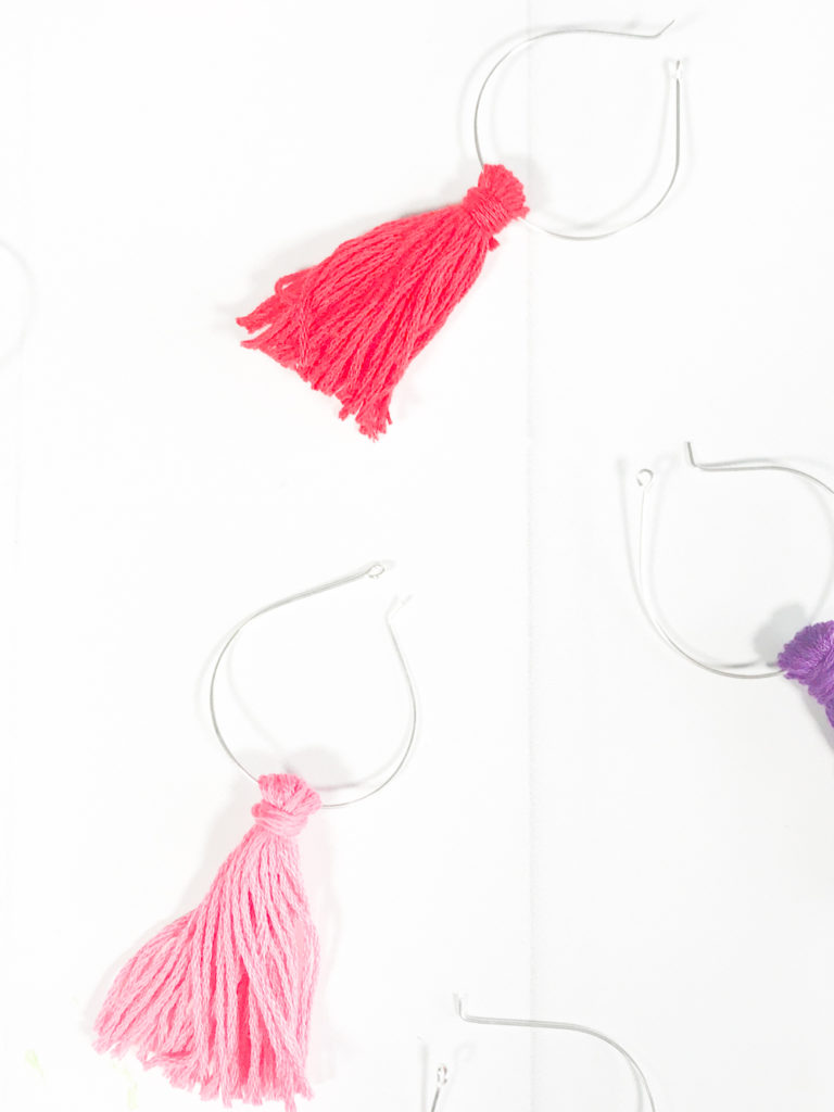 Make Easy DIY Tassel Charms by Pineapple Paper Co.