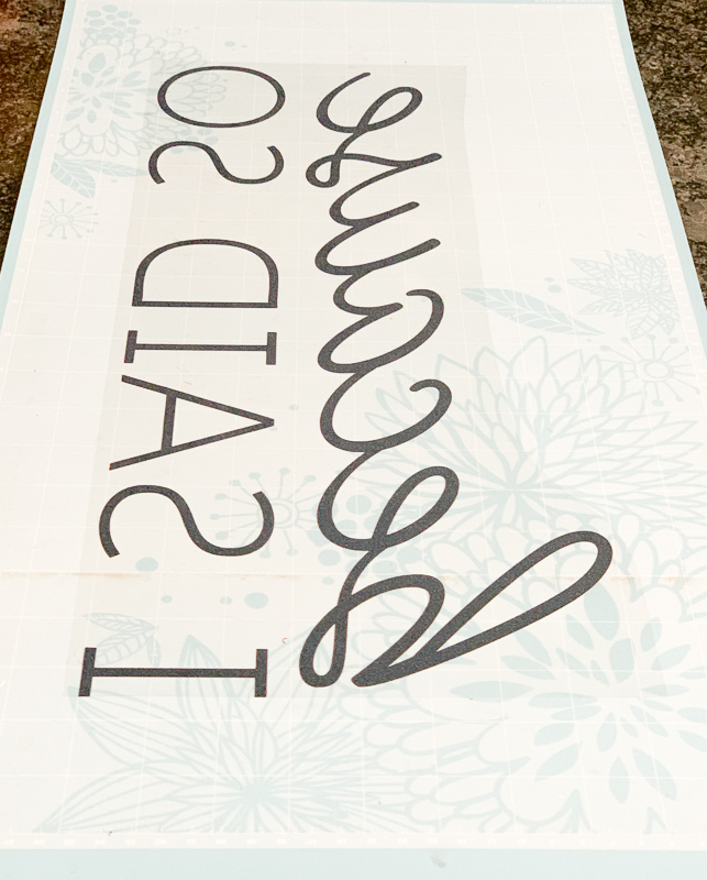 DIY Wooden Farmhouse Sign "Because I Said So" for Mother's Day by Pineapple Paper Co.
