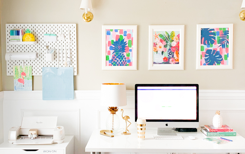 Cricut Craft Room Organization Ideas, Tips, and Tricks by Pineapple Paper Co.