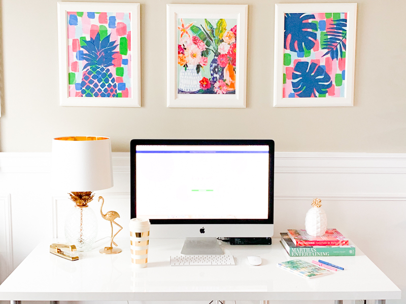 Cricut Craft Room Organization Ideas, Tips, and Tricks by Pineapple Paper Co.