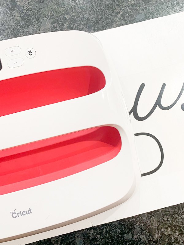 DIY Wooden Farmhouse Sign "Because I Said So" for Mother's Day by Pineapple Paper Co.