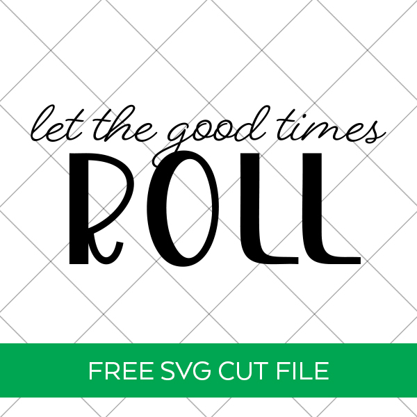 Free SVG Cut File to Make Mardi Gras Shirts by Pineapple Paper Co.