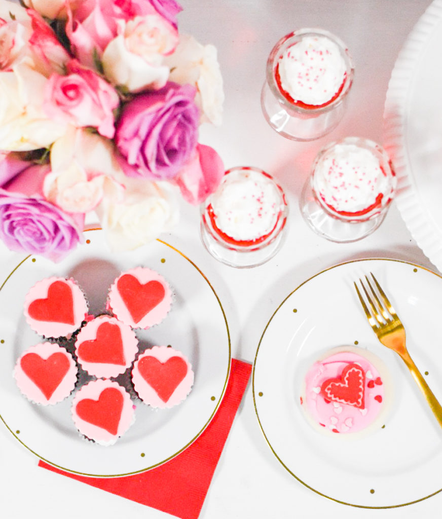 Red White and Pink DIY Heart Valentine's Day Party Decor by Pineapple Paper Co.