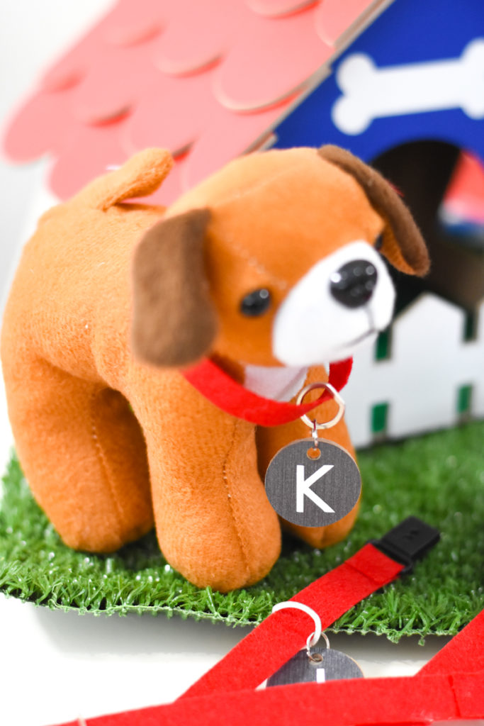 DIY Puppy Party and Paw Patrol Party Ideas made with the Cricut Maker for Puppy Birthday Party by Pineapple Paper Co.