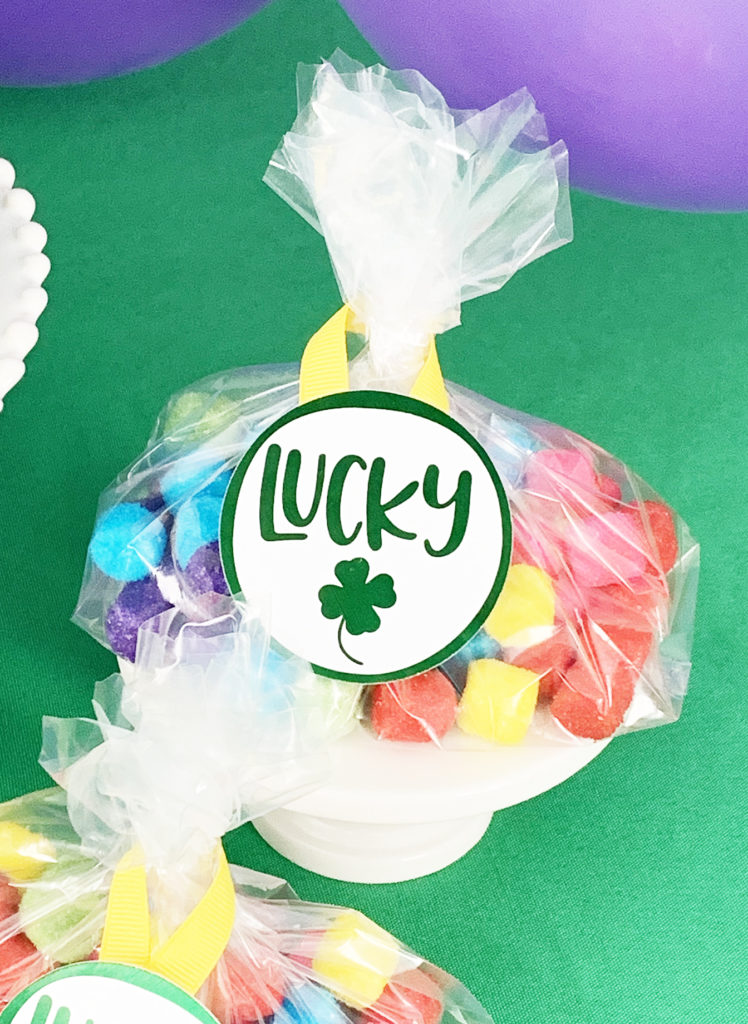 Lucky St. Patrick's Day Party Favor by Pineapple Paper Co.