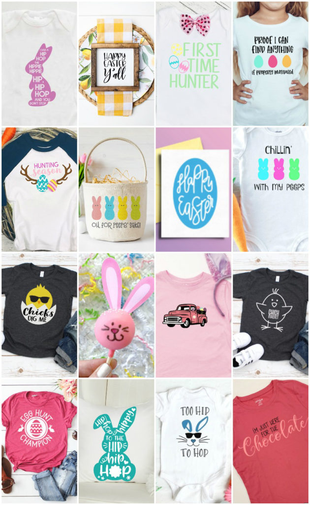 Easter Cricut Crafts with FREE Easter SVG Files
