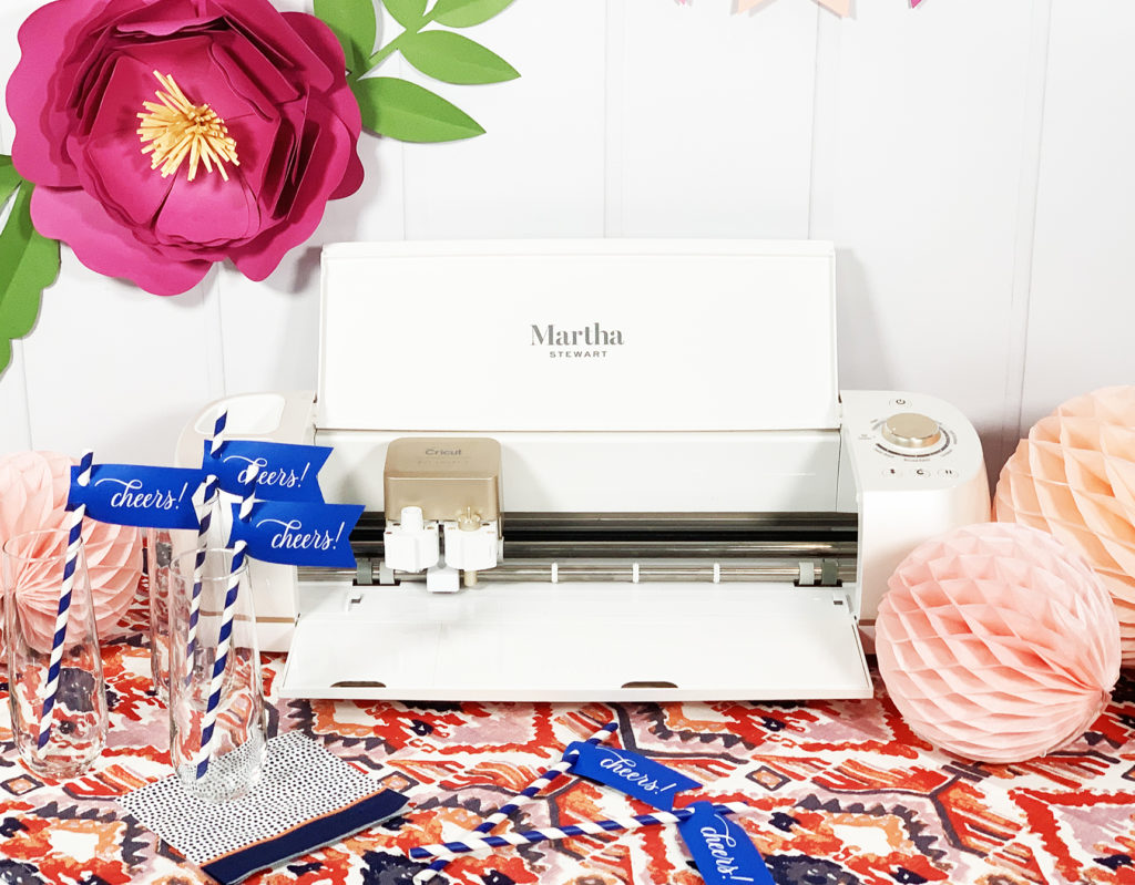 DIY Mimosa Bar with Simple Ingredients and How to Make Mimosa Bar Decorations with your Cricut by Pineapple Paper Co.