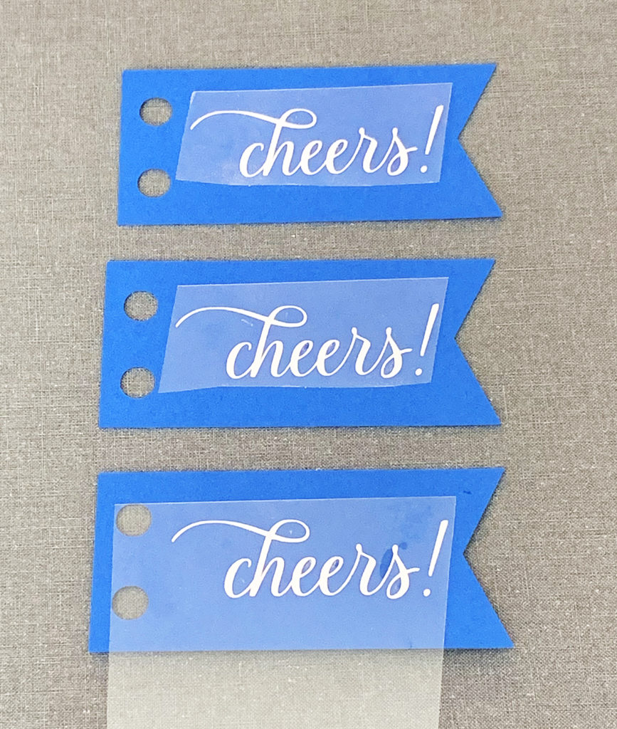 DIY Mimosa Bar with Simple Ingredients and How to Make Mimosa Bar Decorations with your Cricut by Pineapple Paper Co.