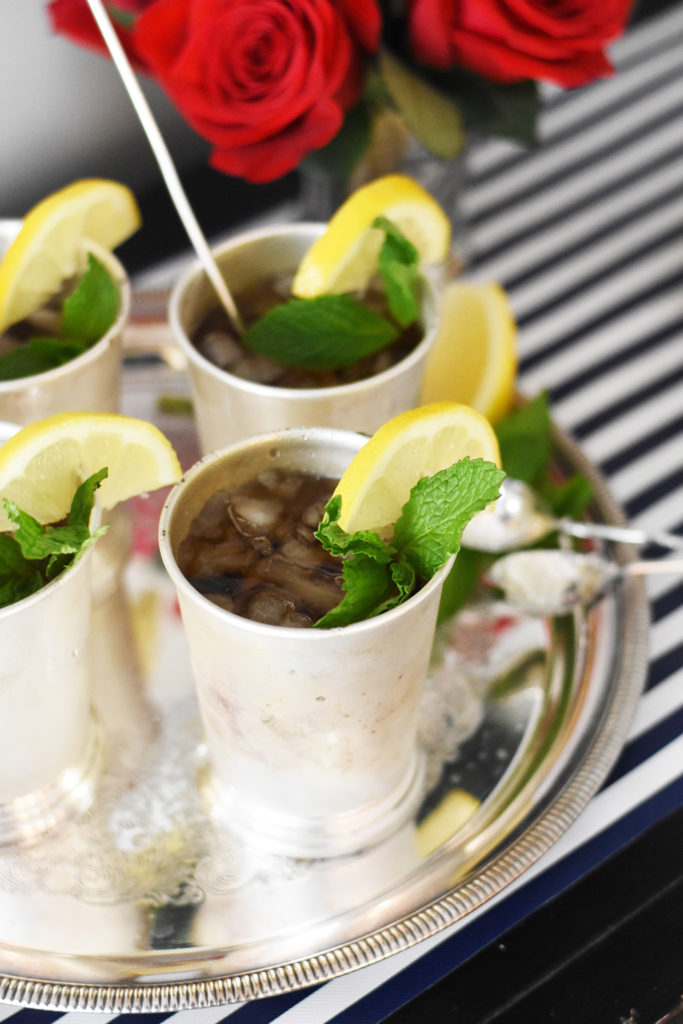 Sweet Tea Mint Juleps by Pineapple Paper Co.