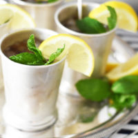 Sweet Tea Mint Juleps by Pineapple Paper Co.