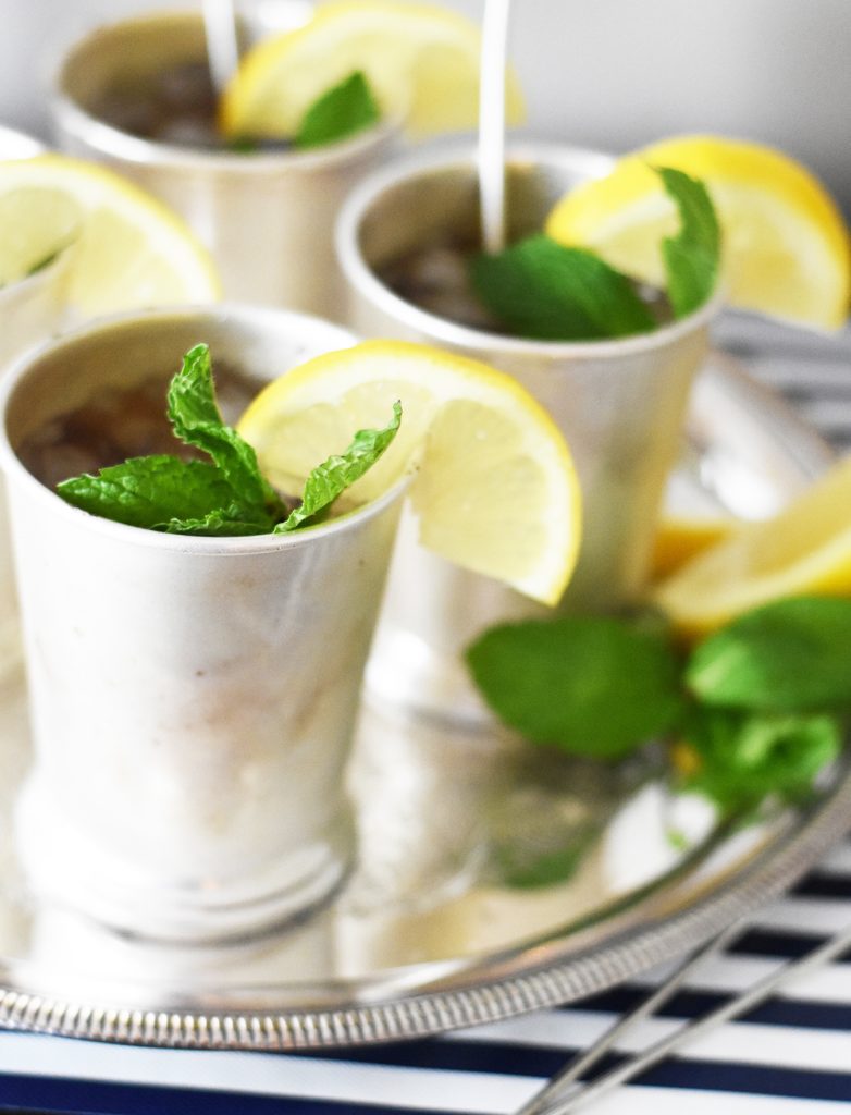 Sweet Tea Mint Juleps by Pineapple Paper Co.