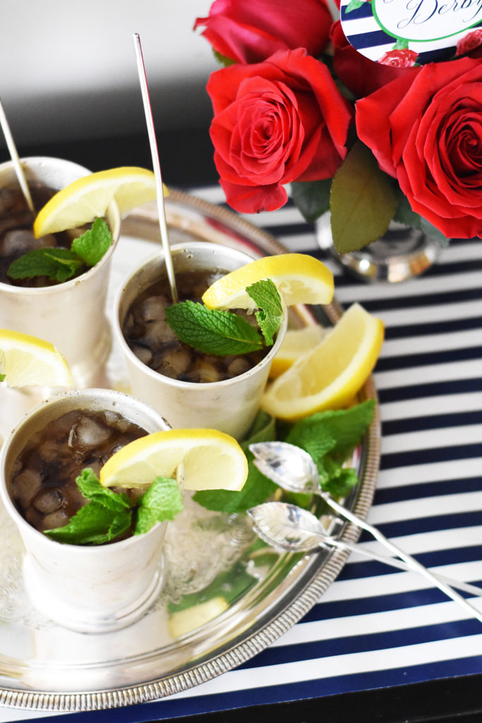 Sweet Tea Mint Juleps by Pineapple Paper Co.