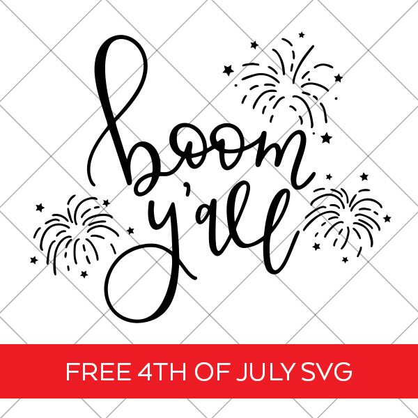 DIY 4th of July Shirt with Free 4th of July SVG for Cricut and Silhouette