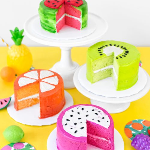 Fruit Slice Cakes by Studio DIY
