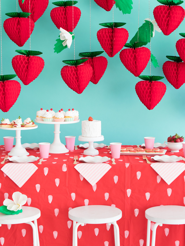 Summer Birthday Party Ideas for Girls