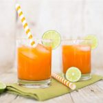 Zesty Carrot Margarita for Cinco de Mayo and Summer Parties