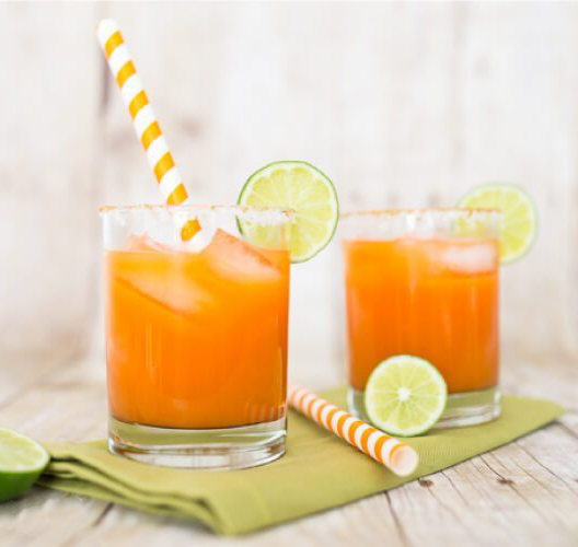 Zesty Carrot Margarita Recipe