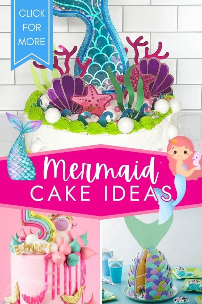 mermaid cake ideas
