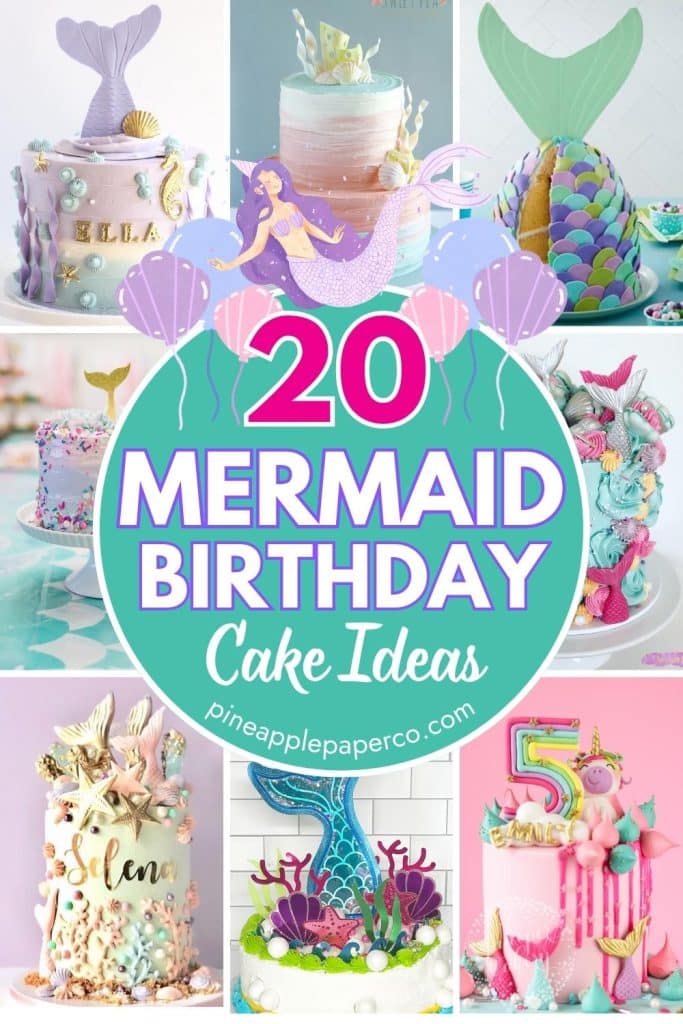 mermaid cake ideas