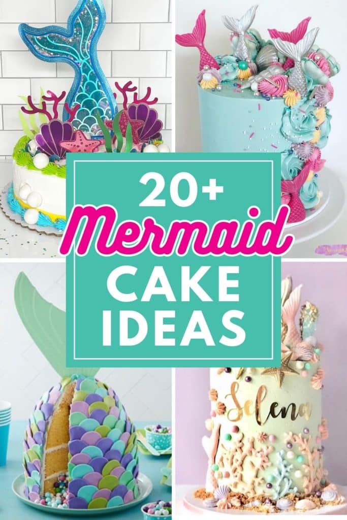 mermaid cake ideas