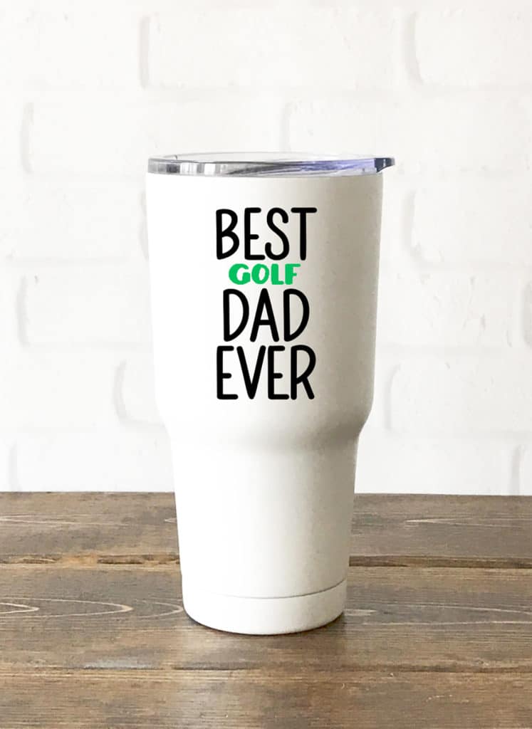 Free Best Dad Ever SVG Cut Files for Father's Day - Set of 6 Free SVGs for Cricut & Silhouette Machines by Pineapple Paper Co.