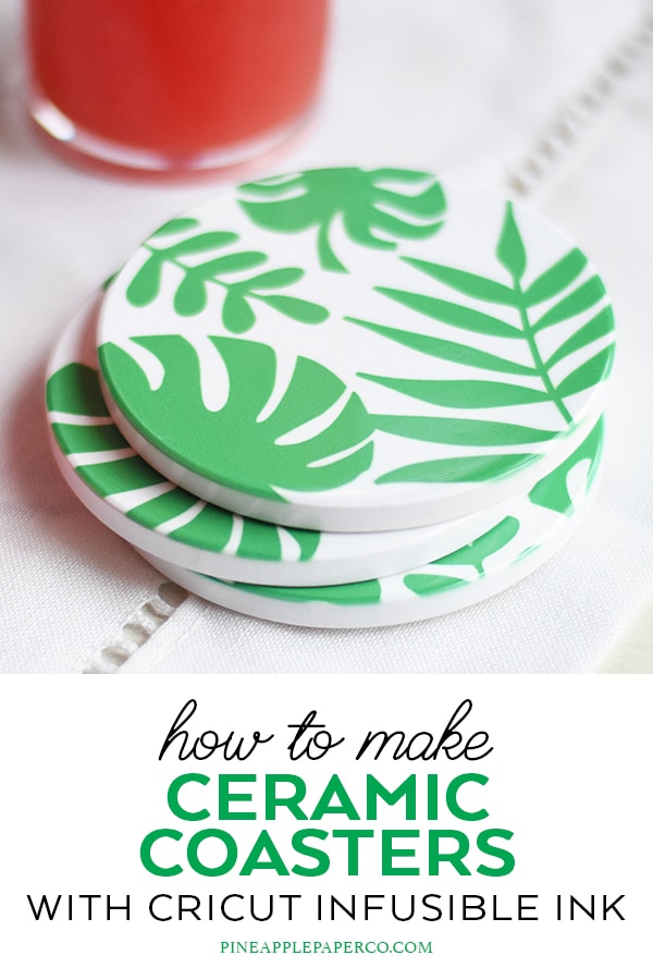 Cricut Infusible Ink Projects by Pineapple Paper Co.