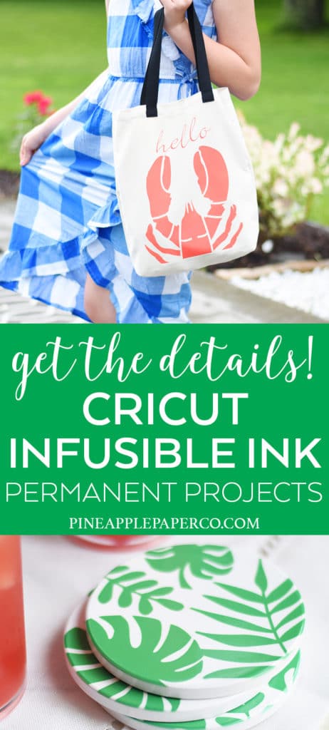 Cricut Infusible Ink Projects by Pineapple Paper Co.