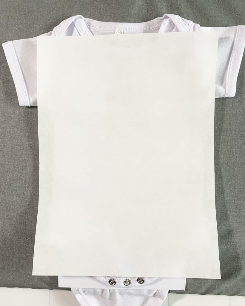 How to Make a Baby Onesie with Cricut Infusible Ink