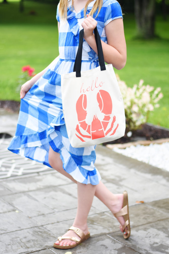 Cricut Infusible Ink Tote Bag by Pineapple Paper Co.