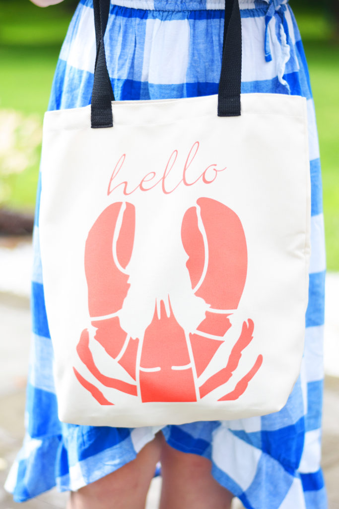 Cricut Infusible Ink Tote Bag by Pineapple Paper Co.