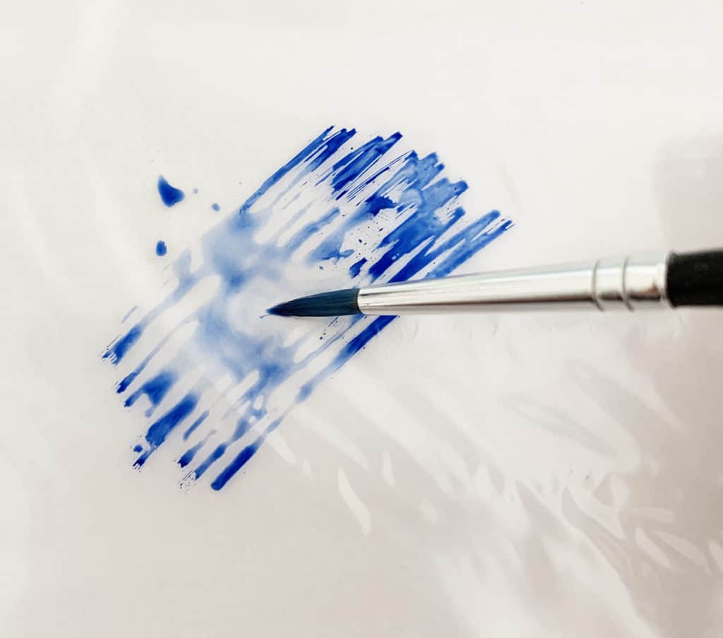 Cricut Infusible Ink DIY Watercolor Ceramic Coasters by Pineapple Paper Co.