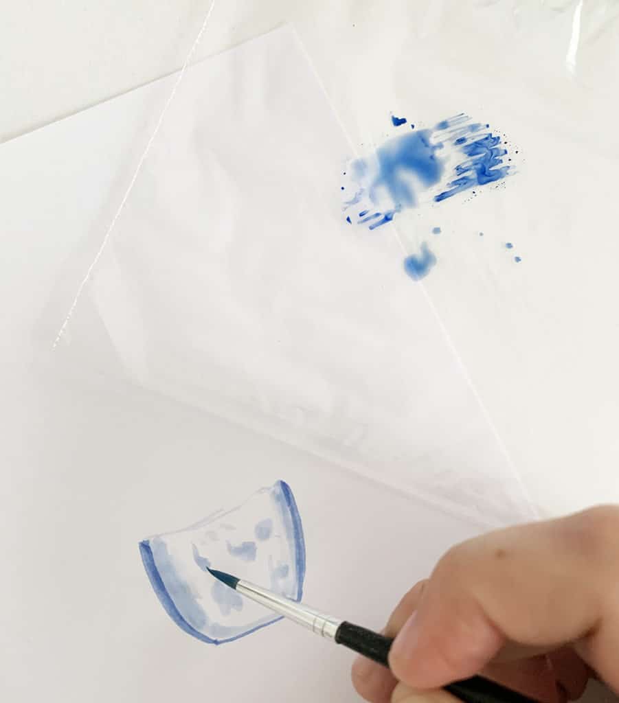 Cricut Infusible Ink DIY Watercolor Ceramic Coasters by Pineapple Paper Co.