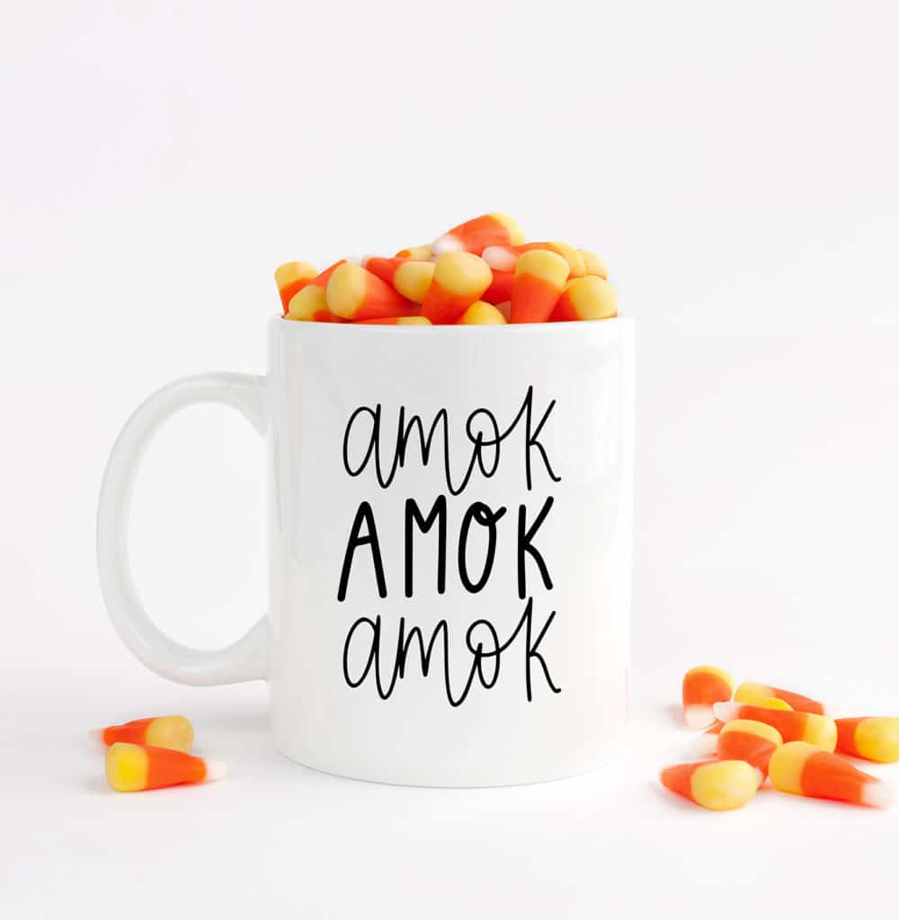 Free Hocus Pocus Amok Amok Amok SVG Cut File for Cricut & Silhouette Machines by Pineapple Paper Co.