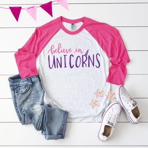 Believe in Unicorns SVG Cut Files plus 15 more Free Unicorn SVG Cut Files for Cricut and Silhouette