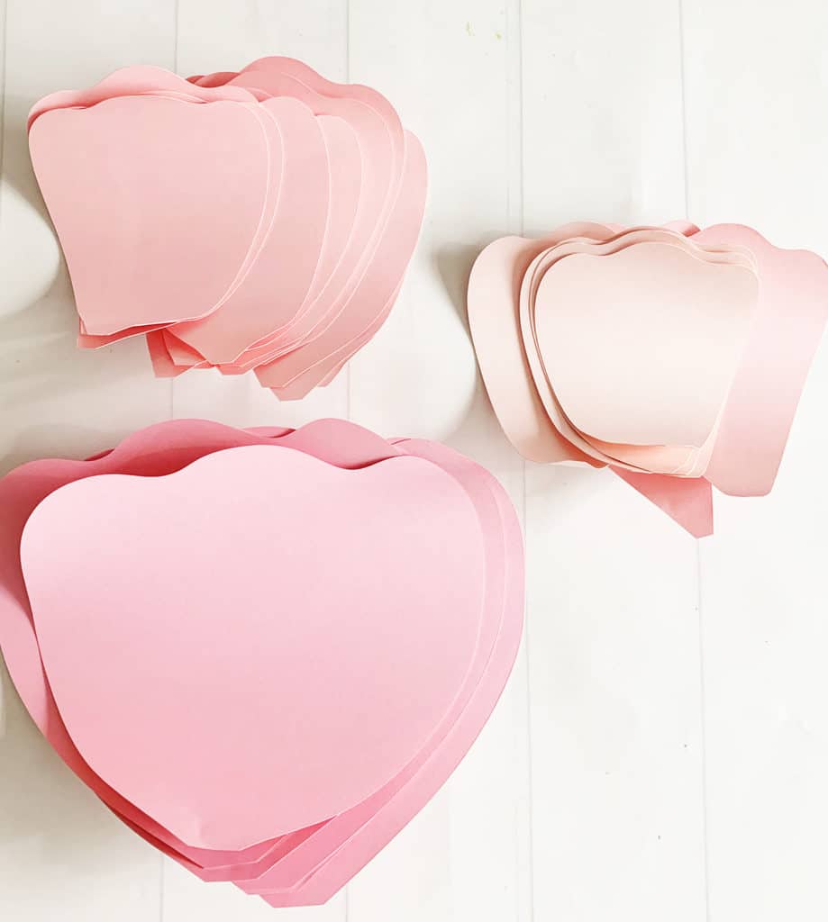 Step by Step Giant Paper Flowers Tutorial by Pineapple Paper Co.
