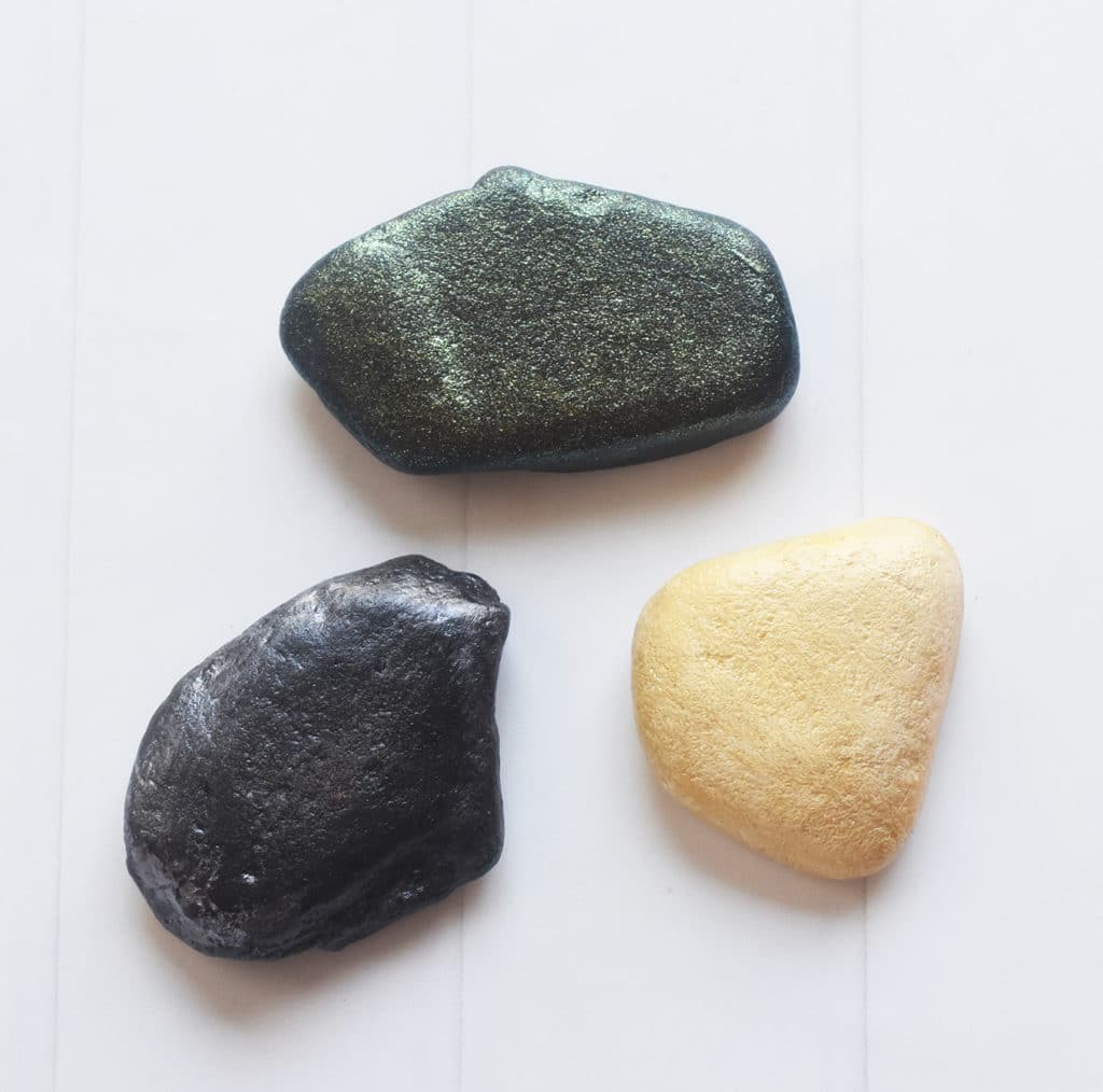 Easy Harry Potter Painted Rocks by Pineapple Paper Co.