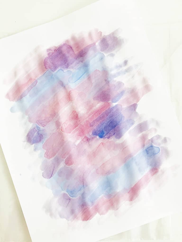 Unicorn Notebook DIY with Cricut Infusible Ink by Pineapple Paper Co.