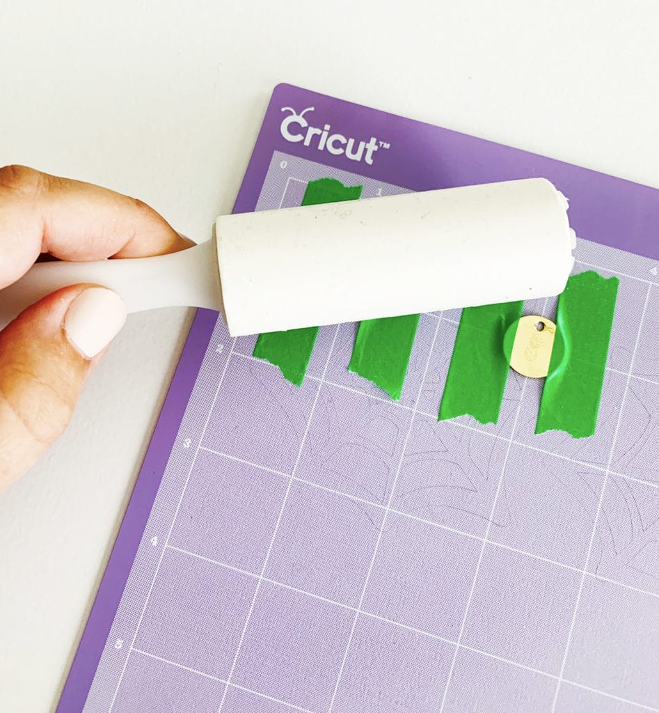 How to Make a Monogram Necklace with the Cricut Engraving Tool by Pineapple Paper Co.