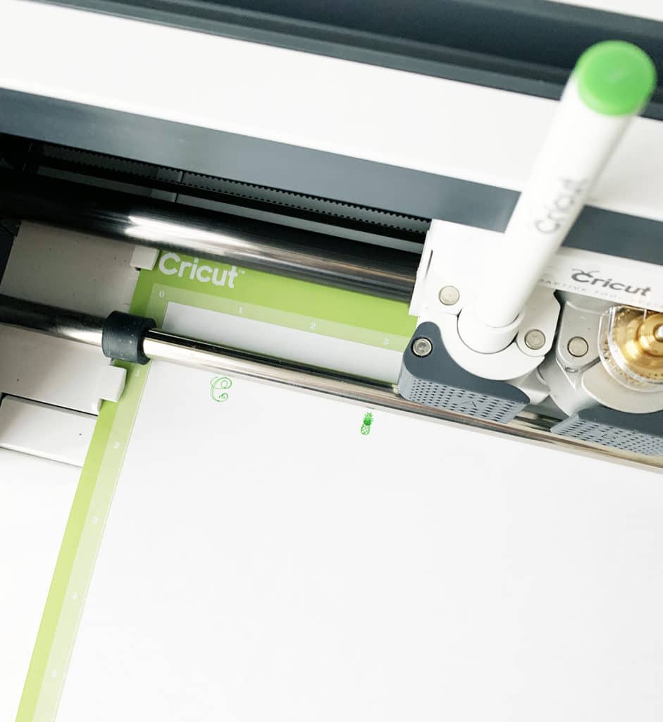 How to Make a Monogram Necklace with the Cricut Engraving Tool by Pineapple Paper Co.
