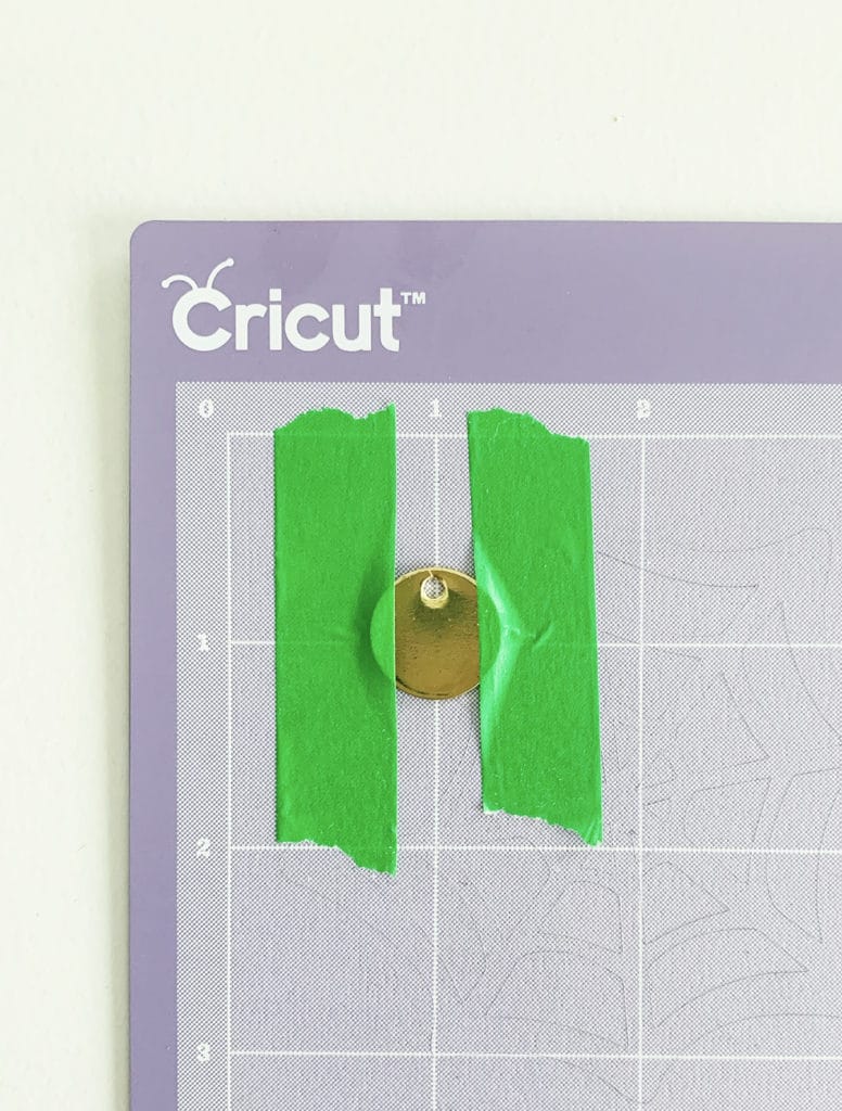 How to Make a Monogram Necklace with the Cricut Engraving Tool by Pineapple Paper Co.