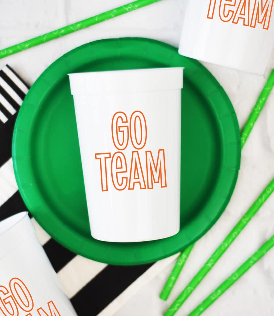 Game Day Football SVG FREE by Pineapple Paper Co.