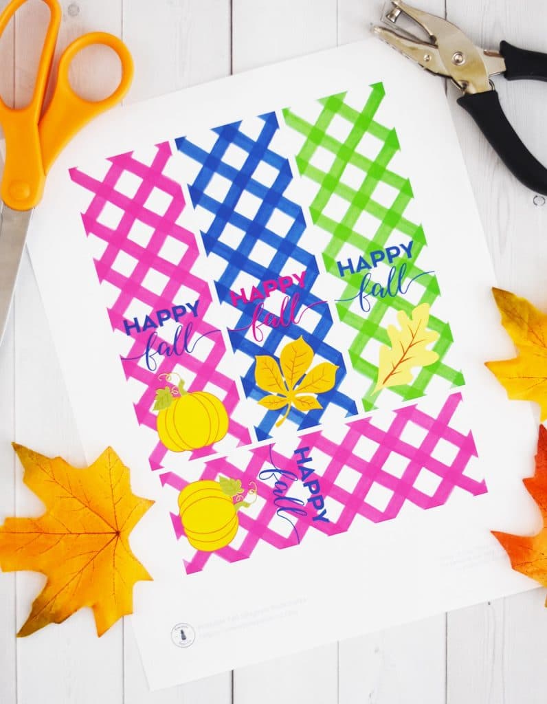 Free Fall Printable Bookmarks by Pineapple Paper Co.