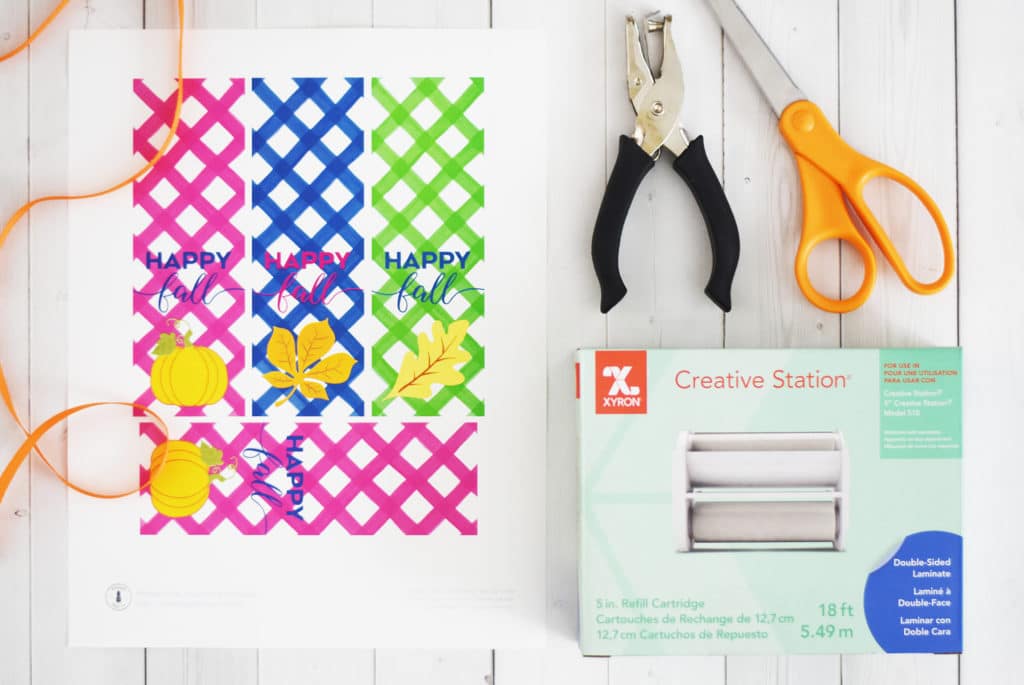 Free Fall Printable Bookmarks by Pineapple Paper Co.