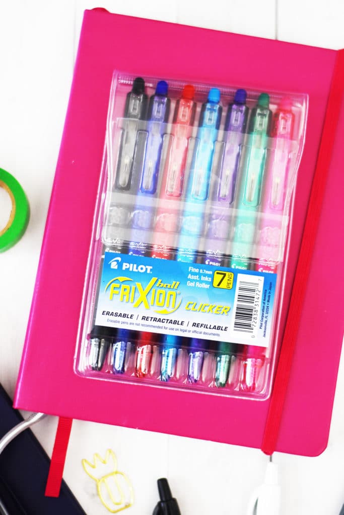 Free Printable To Do List by Pineapple Paper Co. using hand lettering tips with G2 and erasable FriXion pens by Pilot Pen at Michaels