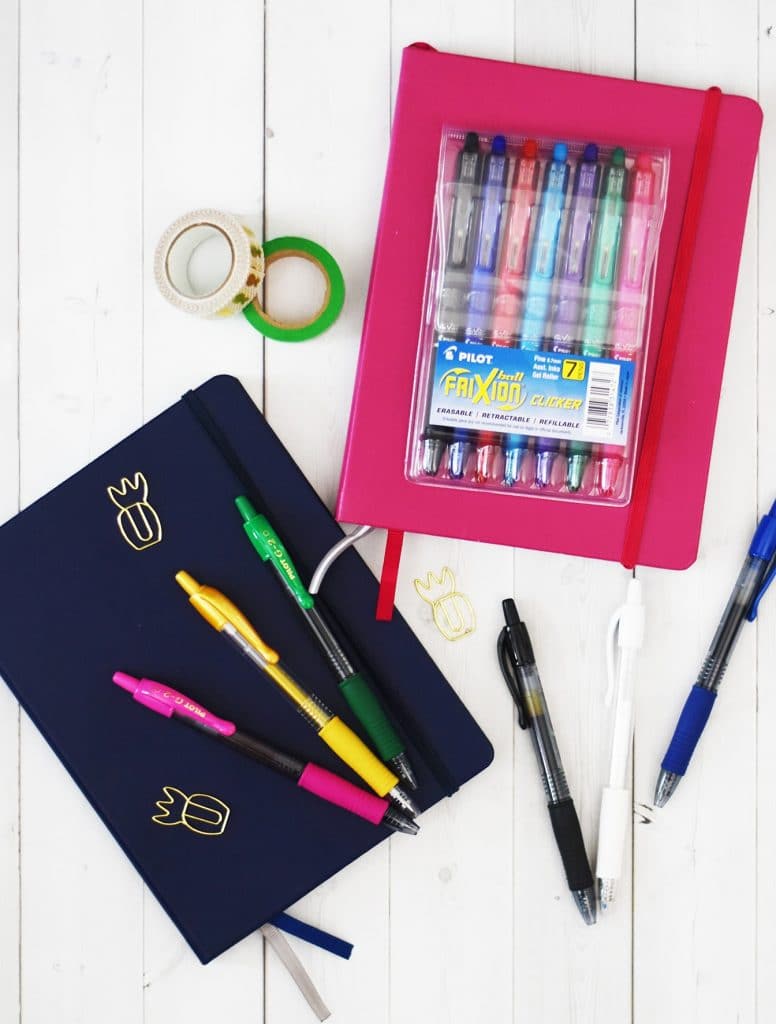 Free Printable To Do List by Pineapple Paper Co. using hand lettering tips with G2 and erasable FriXion pens by Pilot Pen at Michaels
