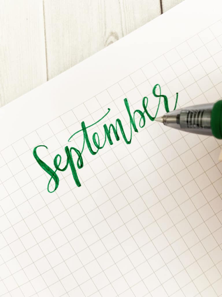 Free Printable To Do List by Pineapple Paper Co. using hand lettering tips with G2 and erasable Frixion pens by Pilot Pen at Michaels