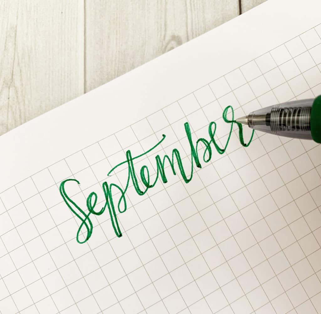 Free Printable To Do List by Pineapple Paper Co. using hand lettering tips with G2 and erasable Frixion pens by Pilot Pen at Michaels