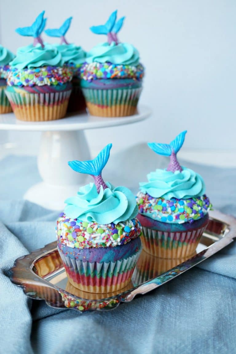 Mermaid Cupcake Ideas