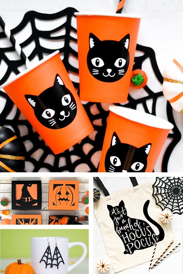 Cricut Halloween Project Ideas