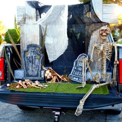 35+ AMAZING Trunk or Treat Ideas - Pineapple Paper Co.